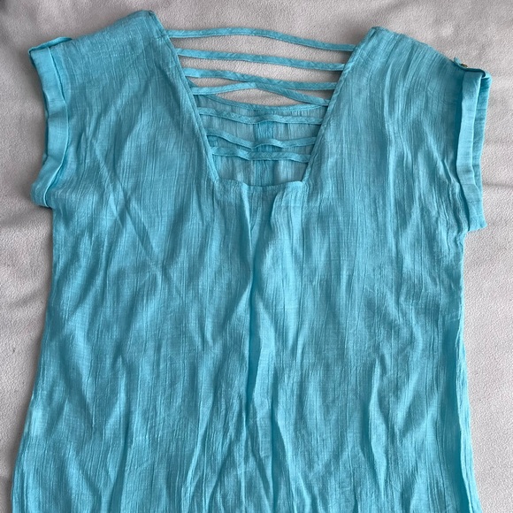 MINE SHORT SLEEVE TOP - Picture 4 of 5